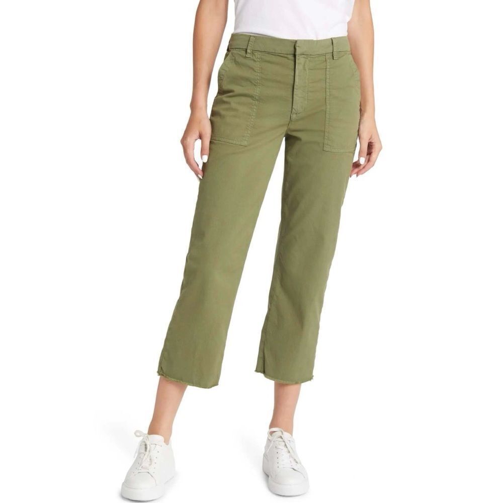 Frank & Eileen Blackstone Utility Pant in Army